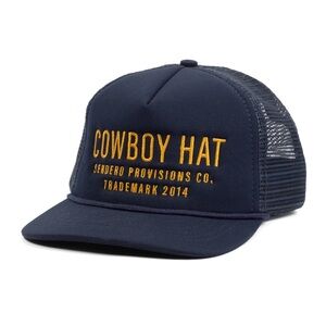 Sendero Cowboy Trucker Hat